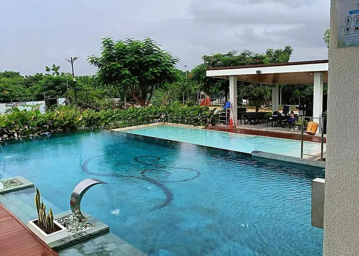 The Verdant Nest At Antara Apartment *